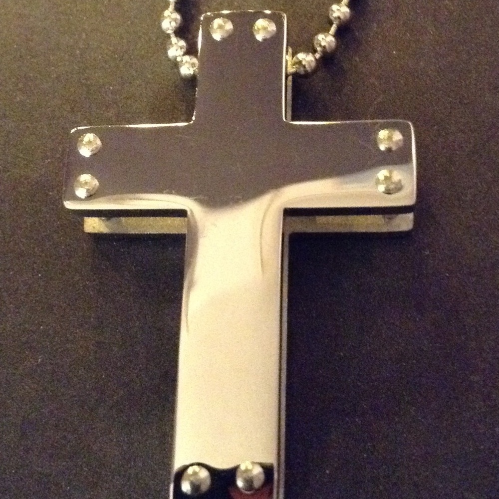 STAINLESS STEEL CROSS