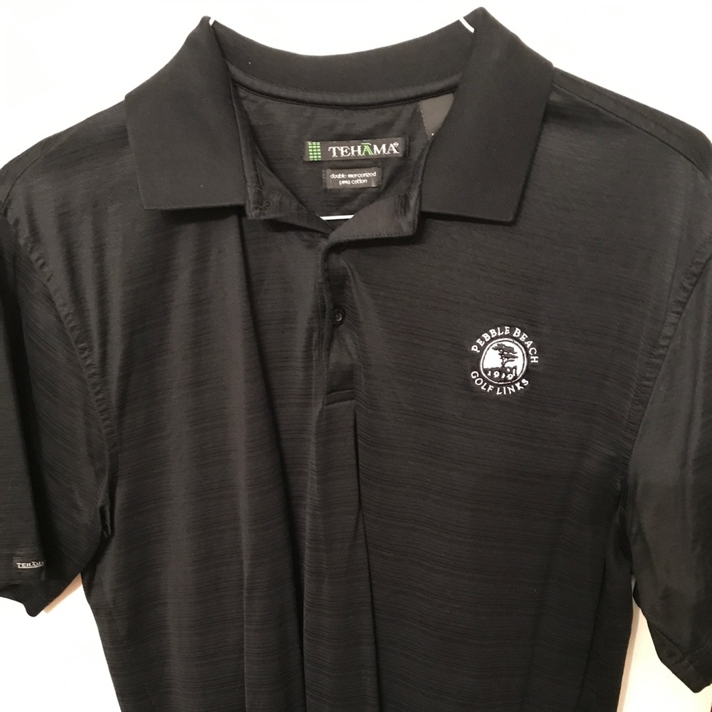 M Md Pebble beach polo shirt in excellent cond
