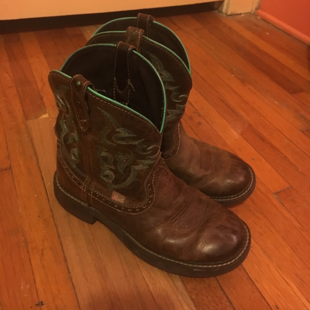 Justin Gypsy round toe