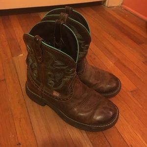 Justin Gypsy round toe