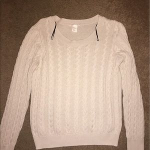 Off white sweater