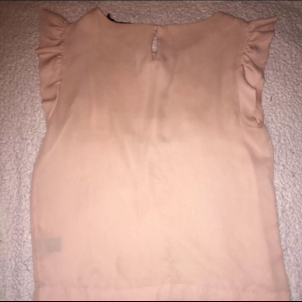 Peach blouse - Picture 3 of 3