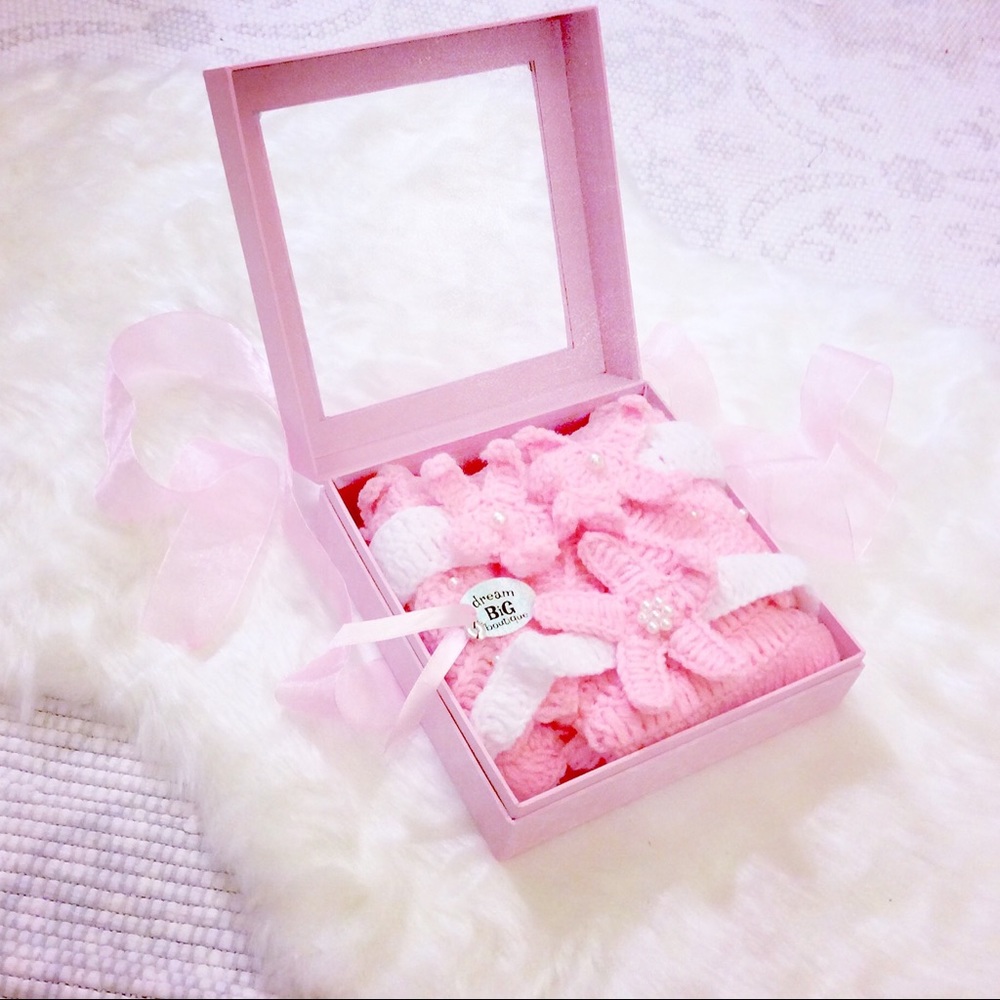 Mermaid new baby girl boxed gift set! Handmade NEW