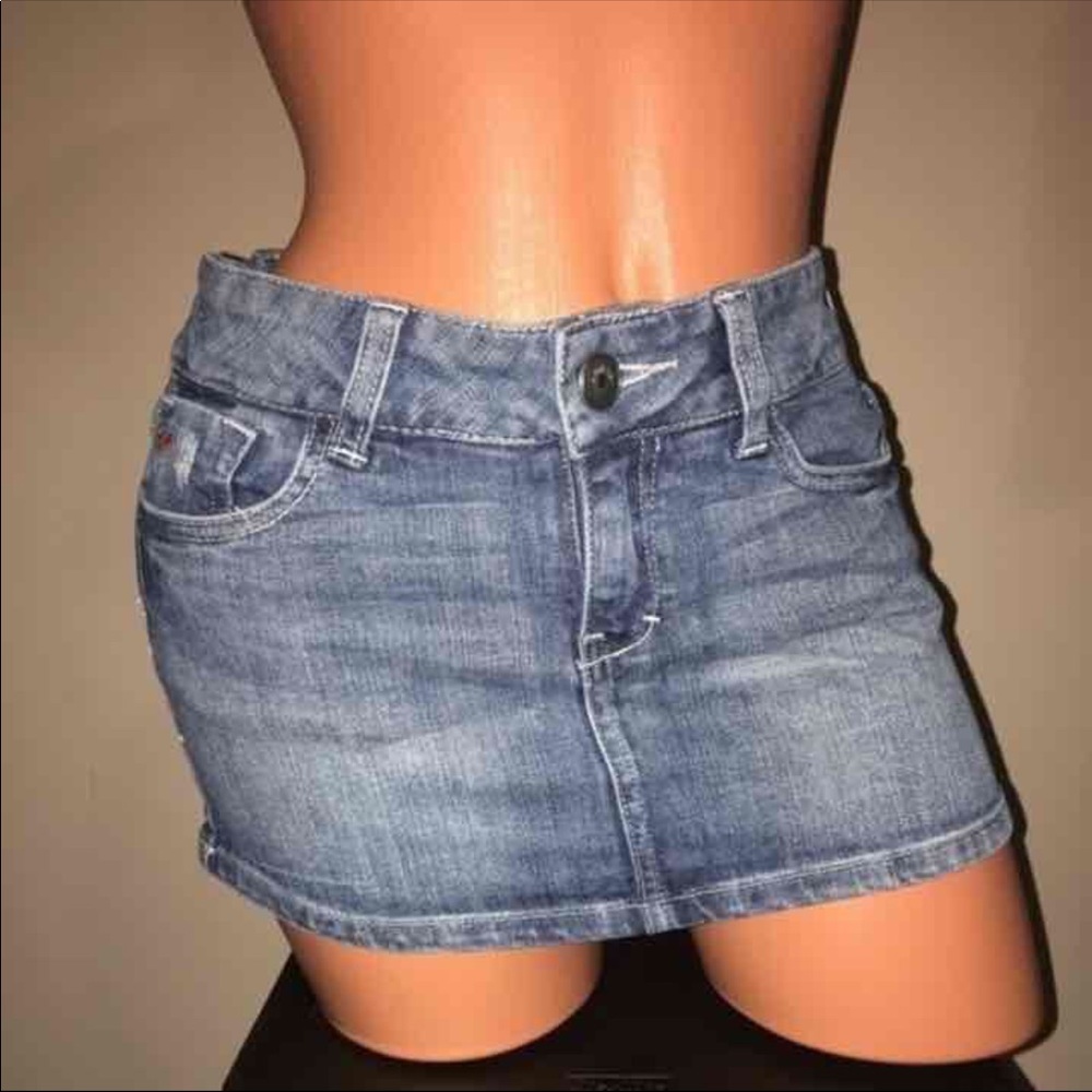 Jean Skirt
