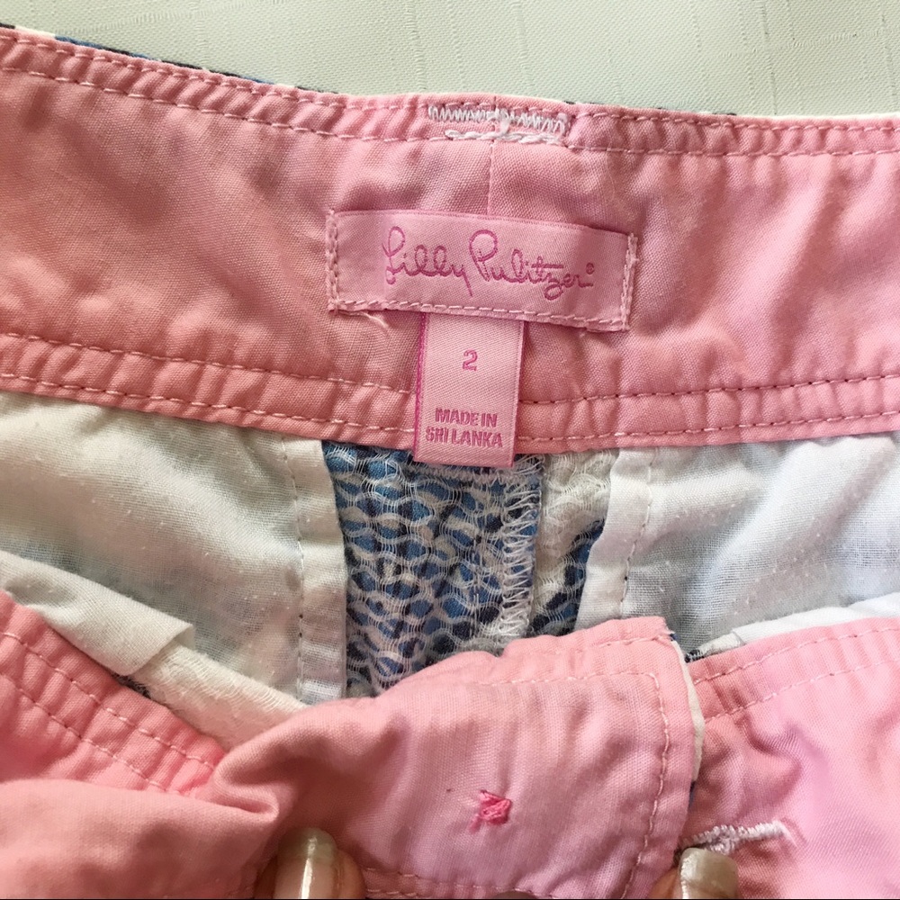 | L i l l y  P u l i t z e r |  Bermuda shorts - Picture 8 of 8