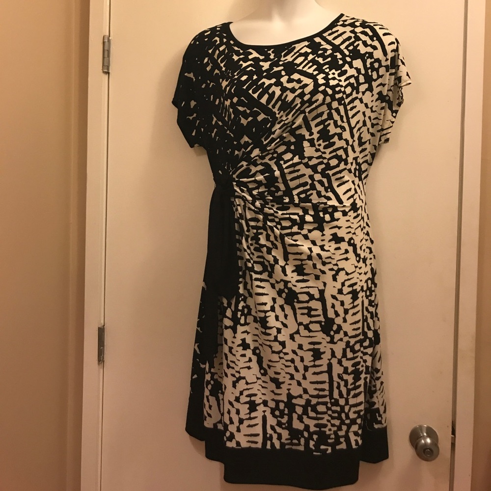 Alfani dress for work and play.