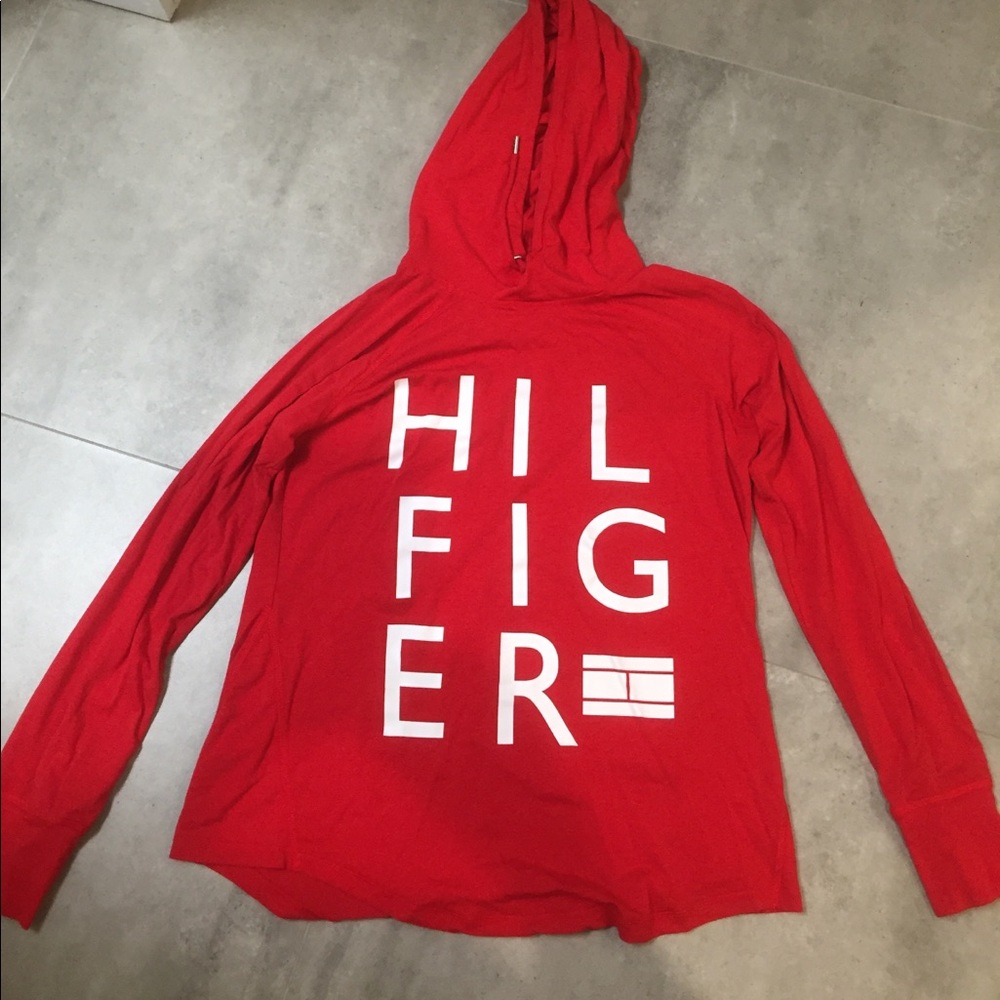 🛒 🛍 Tommy Hilfiger Sport shirt with hoodie