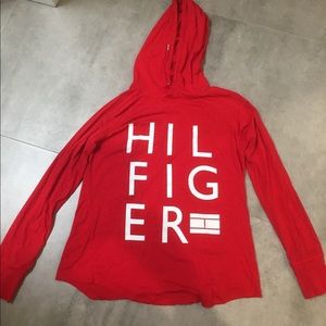 🛒 🛍 Tommy Hilfiger Sport shirt with hoodie
