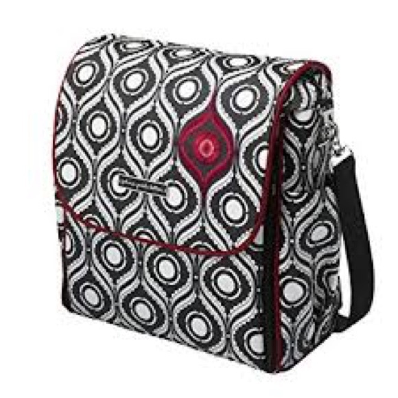 Petunia Pickle Bottom Handbags - PETUNIA PICKLE BOTTOM BOX DIAPER BAG NWOT $189