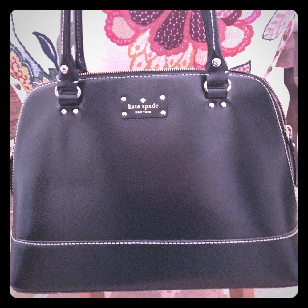 Kate Spade Black Satchel