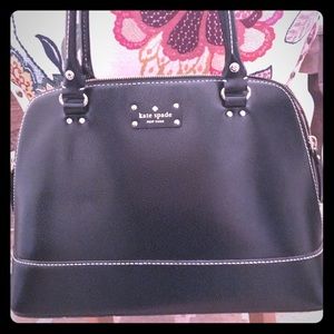 Kate Spade Black Satchel