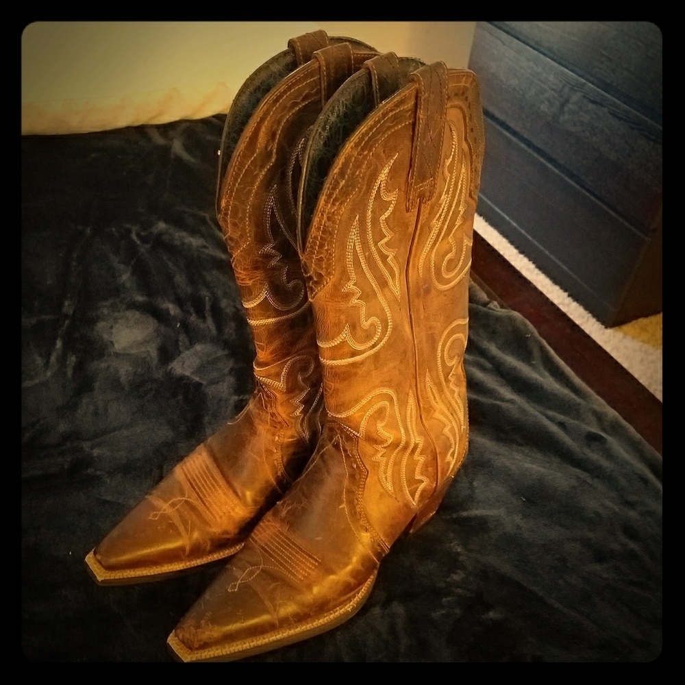 Ariat Cowboy Boots, Size 6.5