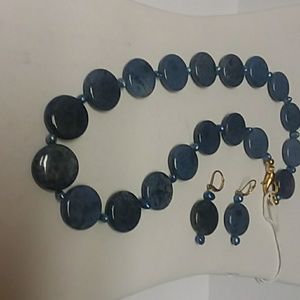 Dumortierite Gemstone Necklace