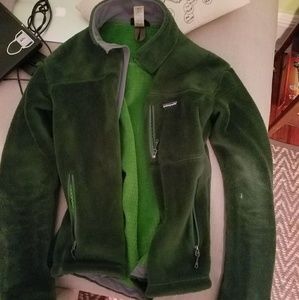 Patagonia R1 windstopper fleece