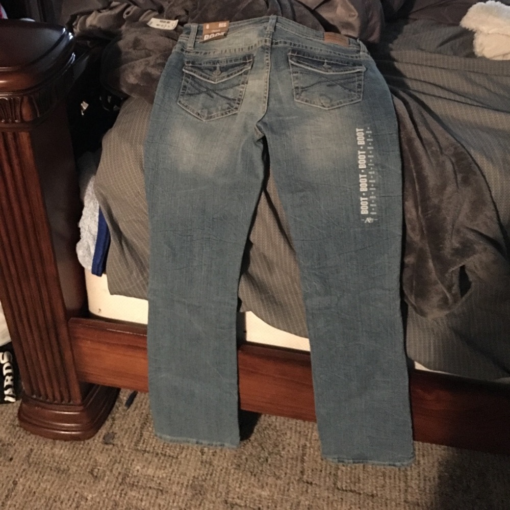 Aeropostale light blue boot leg jeans