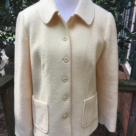 Vintage Yellow Pendleton Wool Jacket - Picture 2 of 6