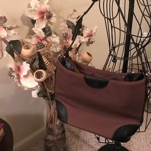 Joy Mangano handbag with key fob