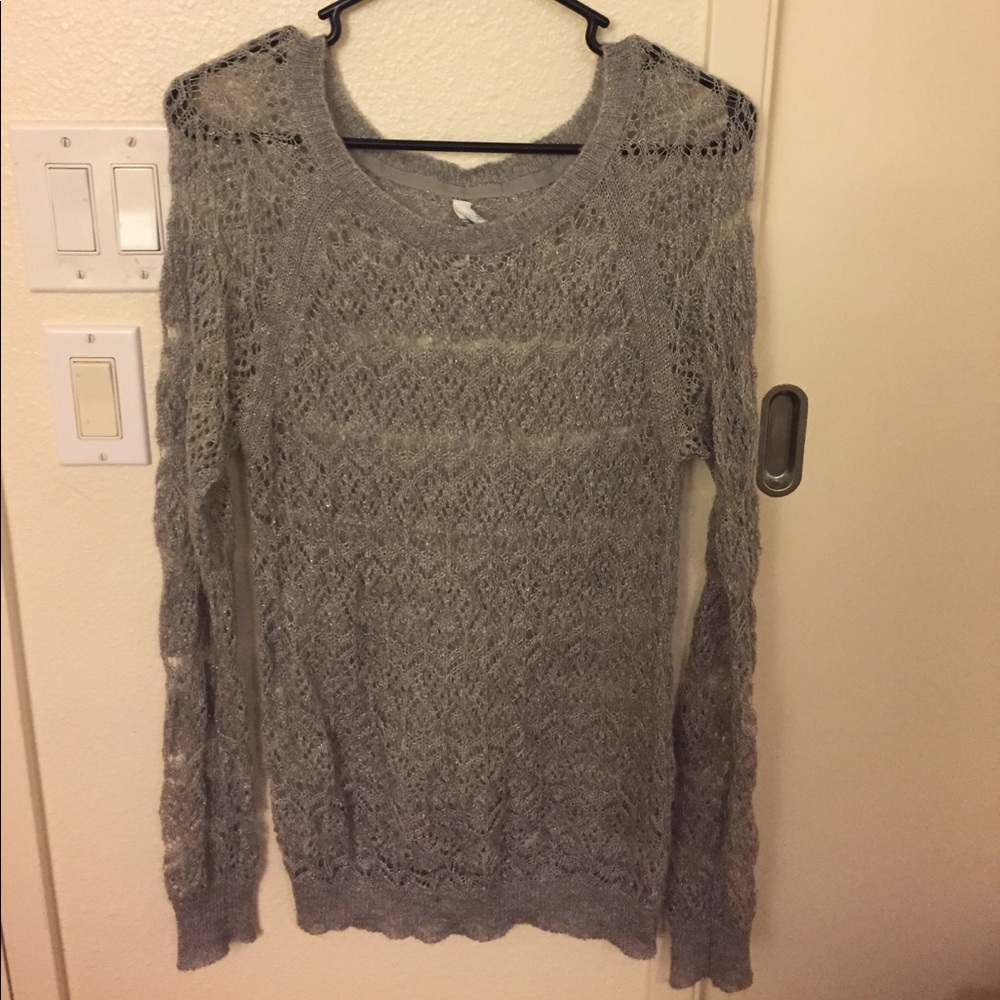 AEROPOSTALE Oversized Long Sleeve Top