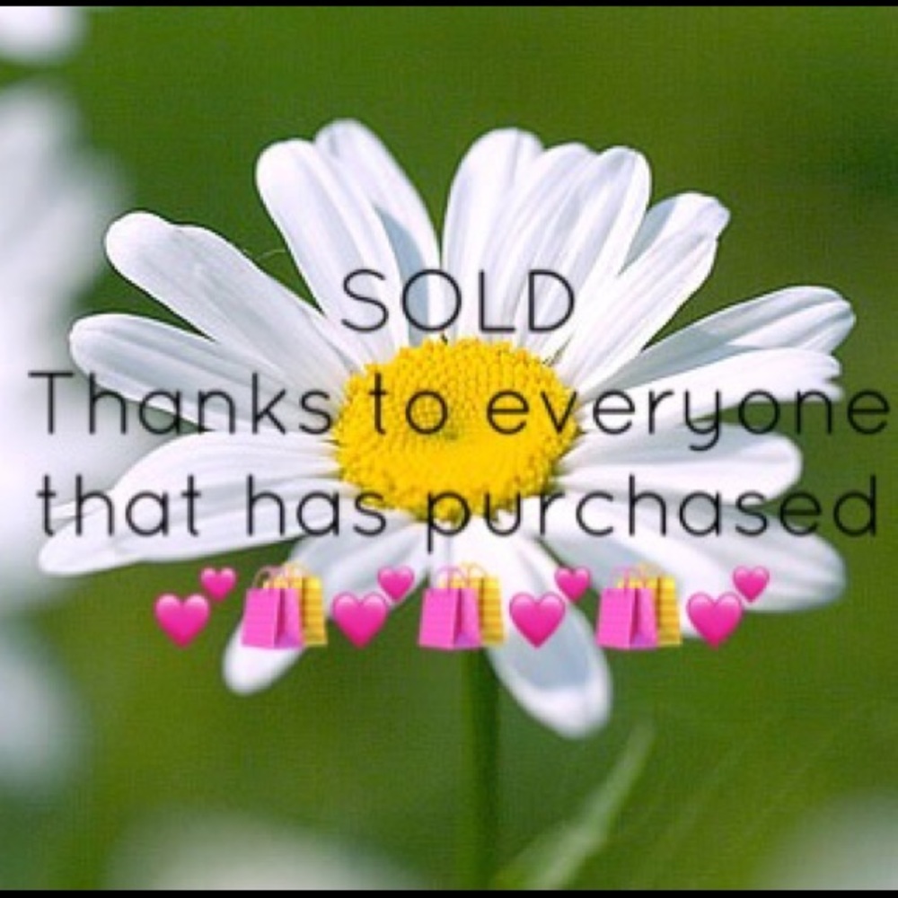 SOLD - Everything beyond this point has sold.