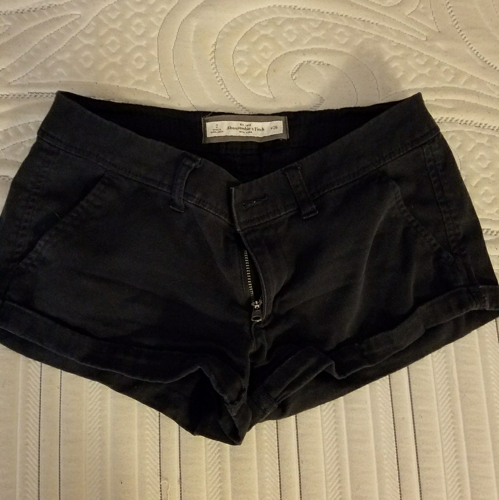 Abercrombie and Fitch Low Rise Shorts