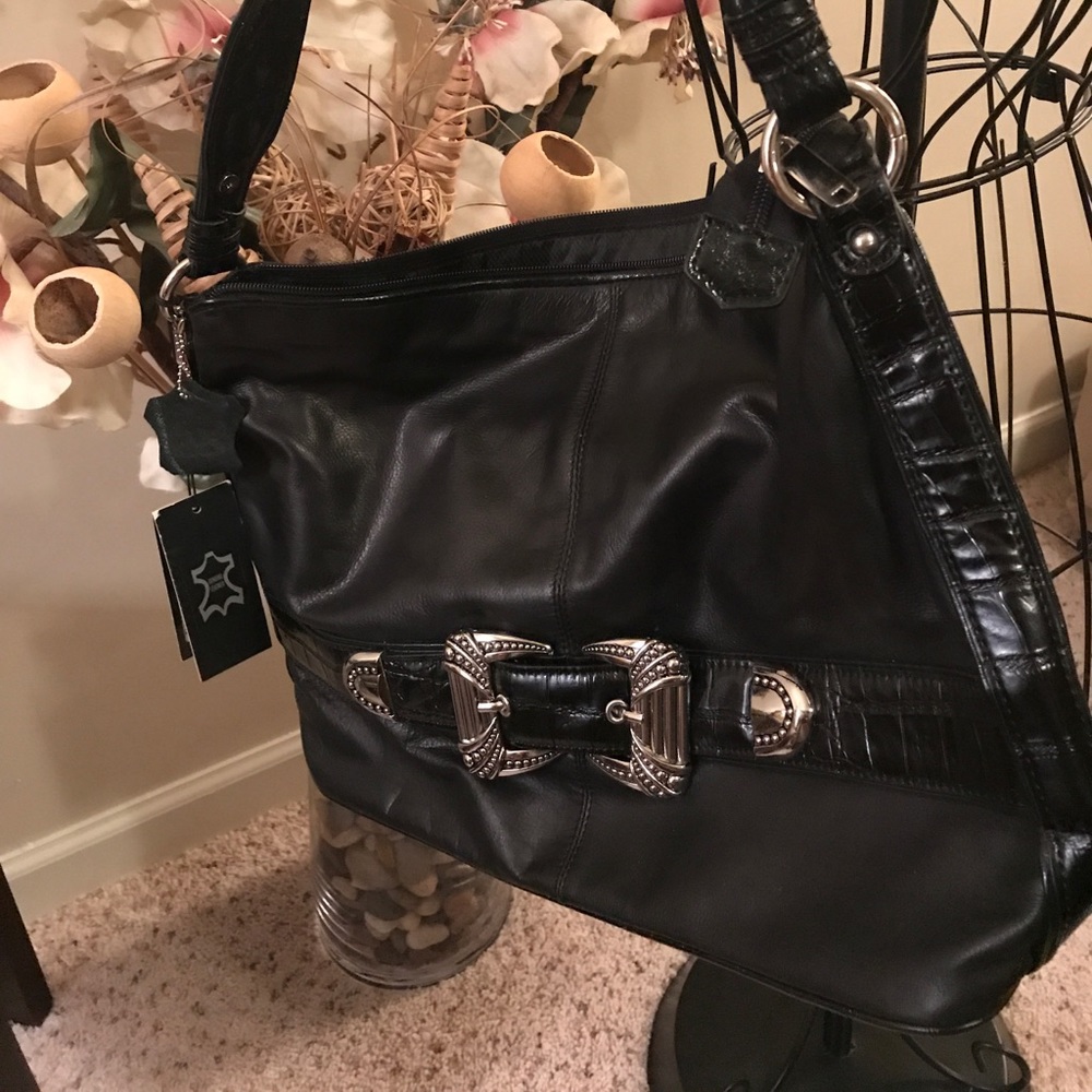M.C. Handbag - NWT - genuine leather