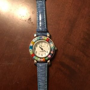 🎉GREAT HOLIDAY GIFT!🎉 NEW Murano Glass Watch