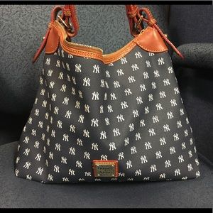 Dooney & Bourke New York Yankees Hobo bag