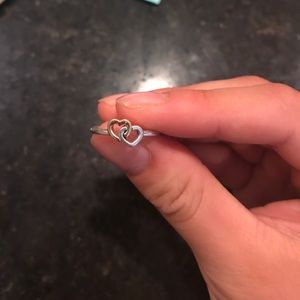 Pandora ring size 5 with 14 K gold