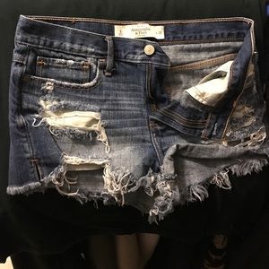 Size 6 Abercrombie shorts