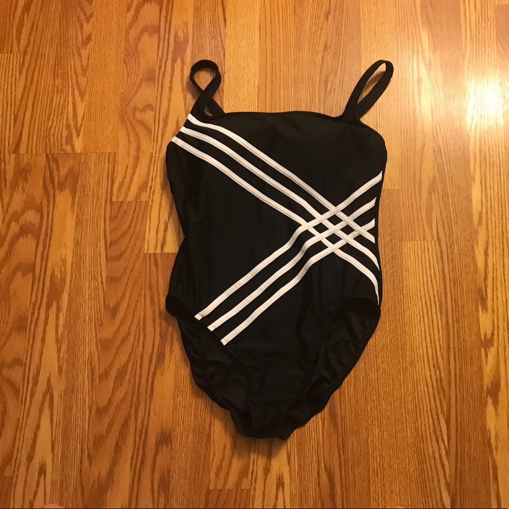 Tropical oasis swimsuit