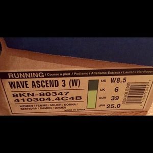 mizuno wave ascend 3 2013