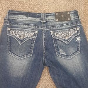 Miss Me Boot cut Jeans sz 30
