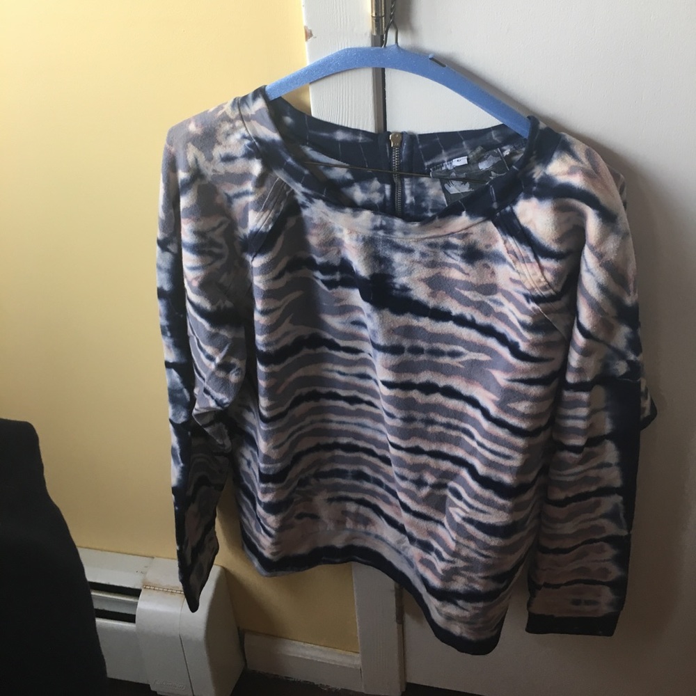 Young Fabulous & Broke Tie Dye Sweatshirt Size L