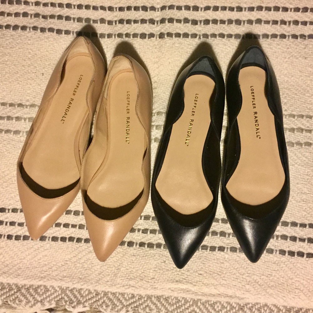 Loeffler Randall Milla flats buy 1 get 1 40% off!