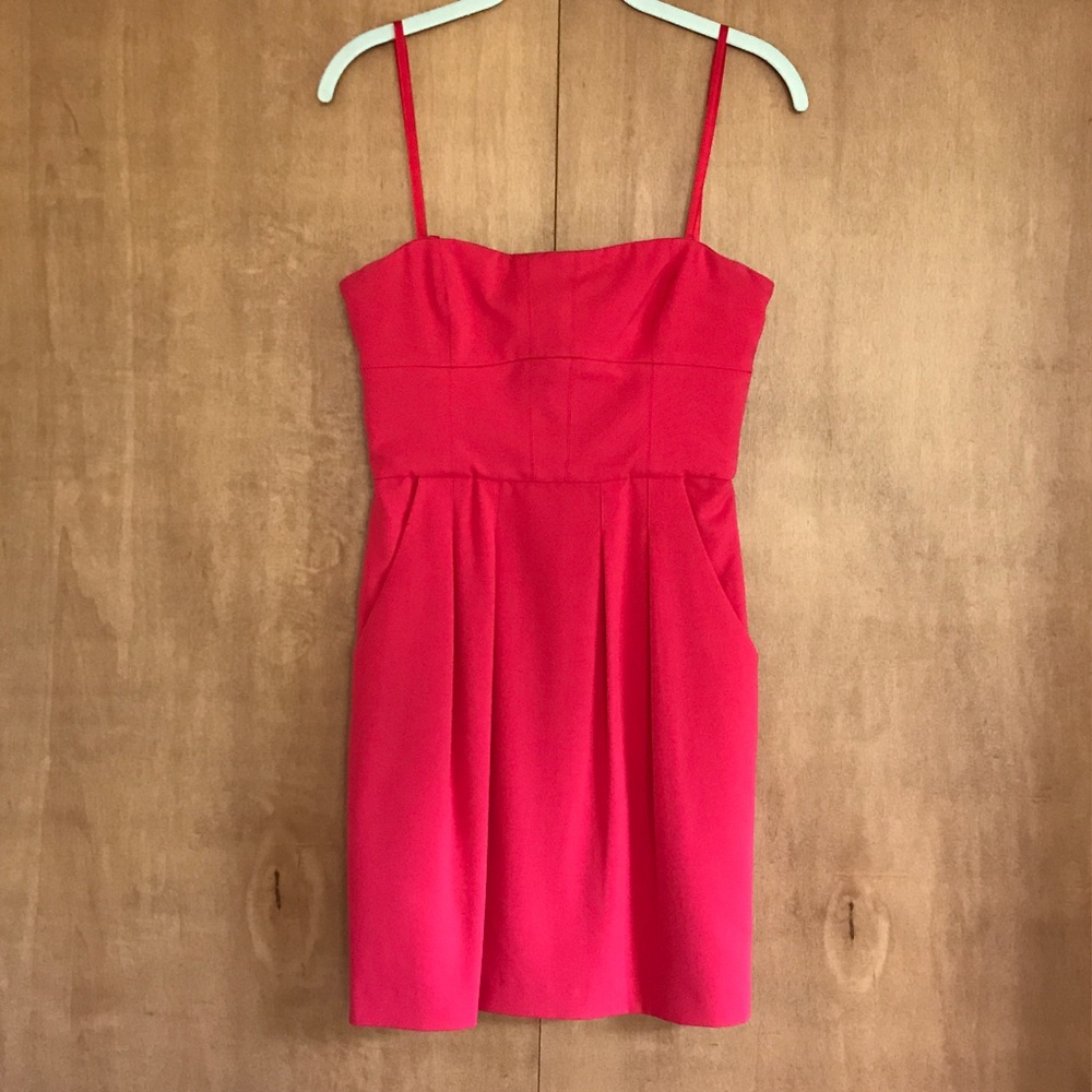 BCBGMaxAzria Strapless Dress