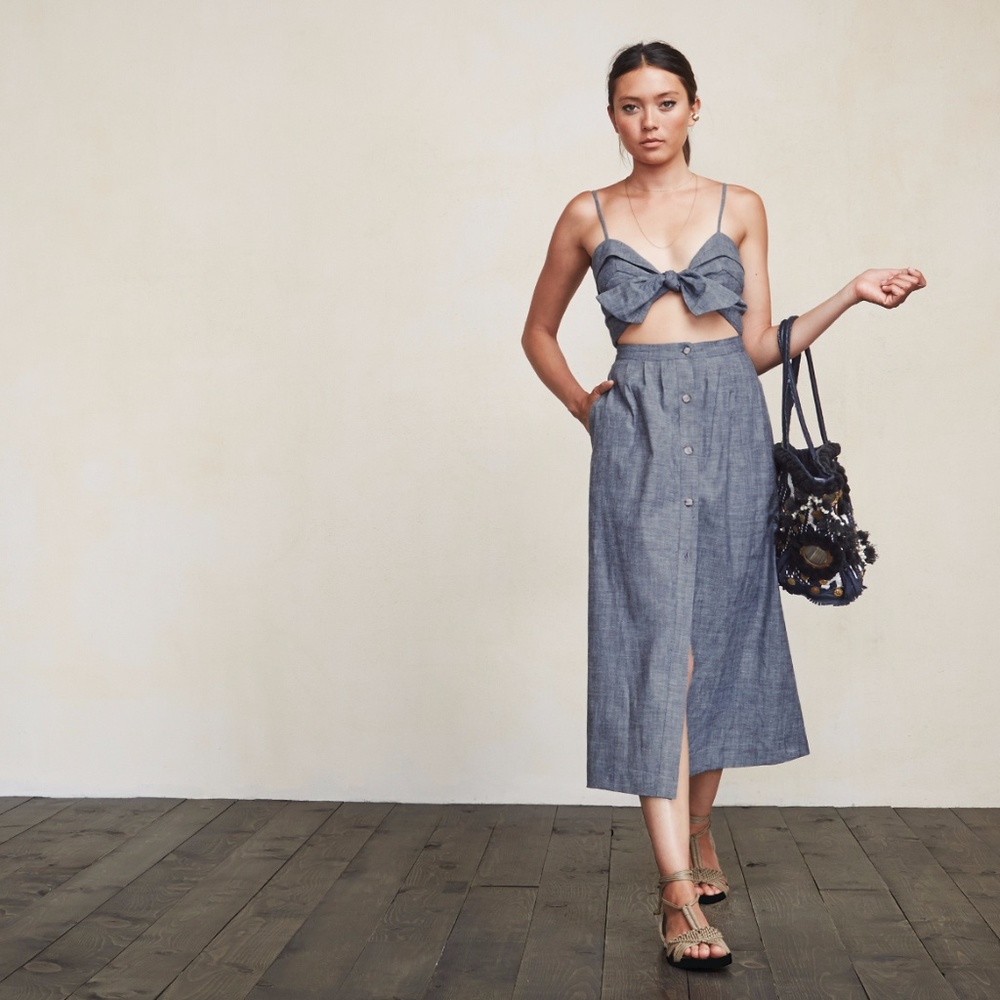 Ref midi riley dress in daniel