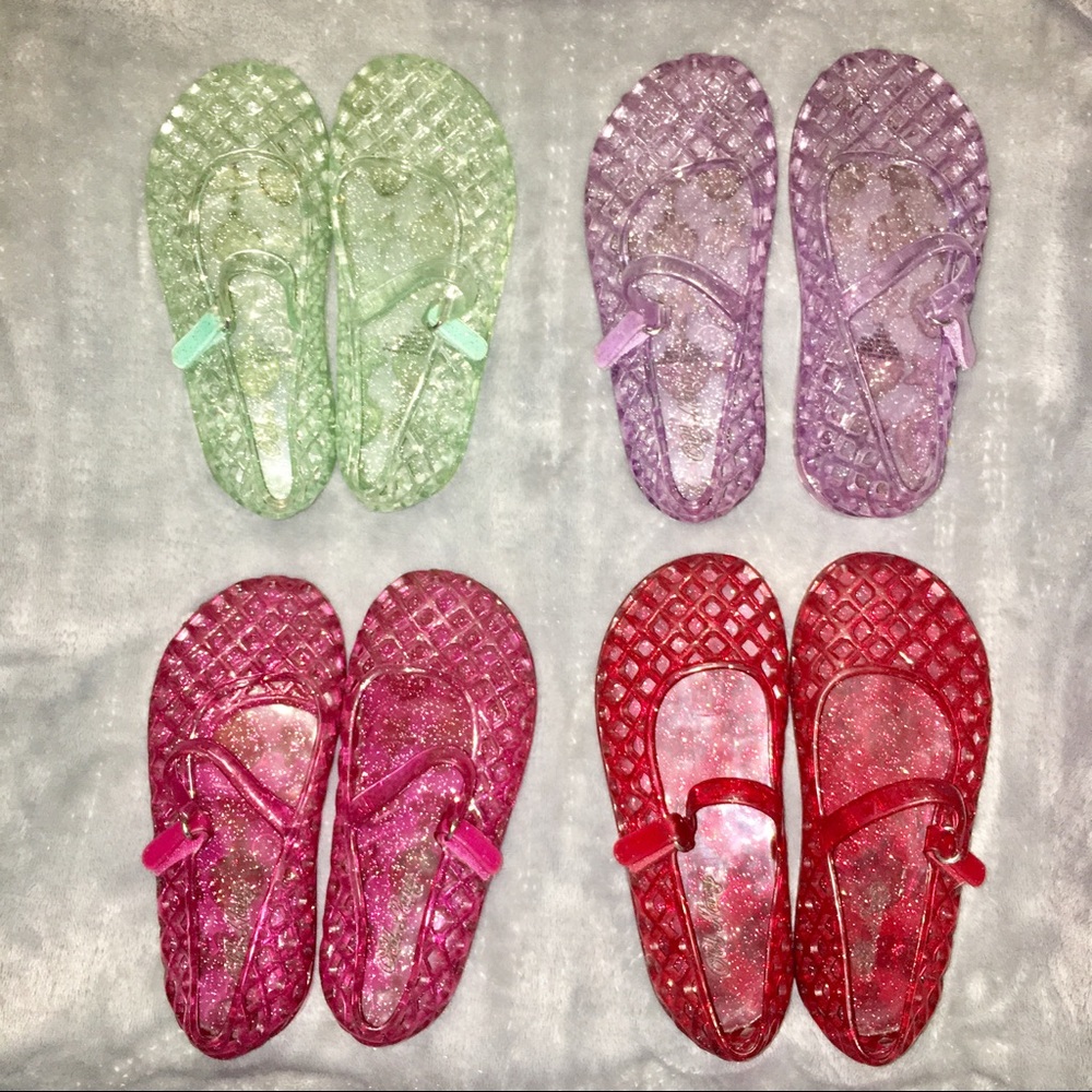 Old Navy Jellies - Size 10 - Lot of 4