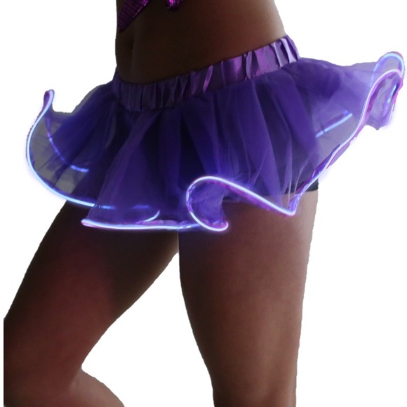 Purple LED Light Up Tutu - Picture 1 of 5