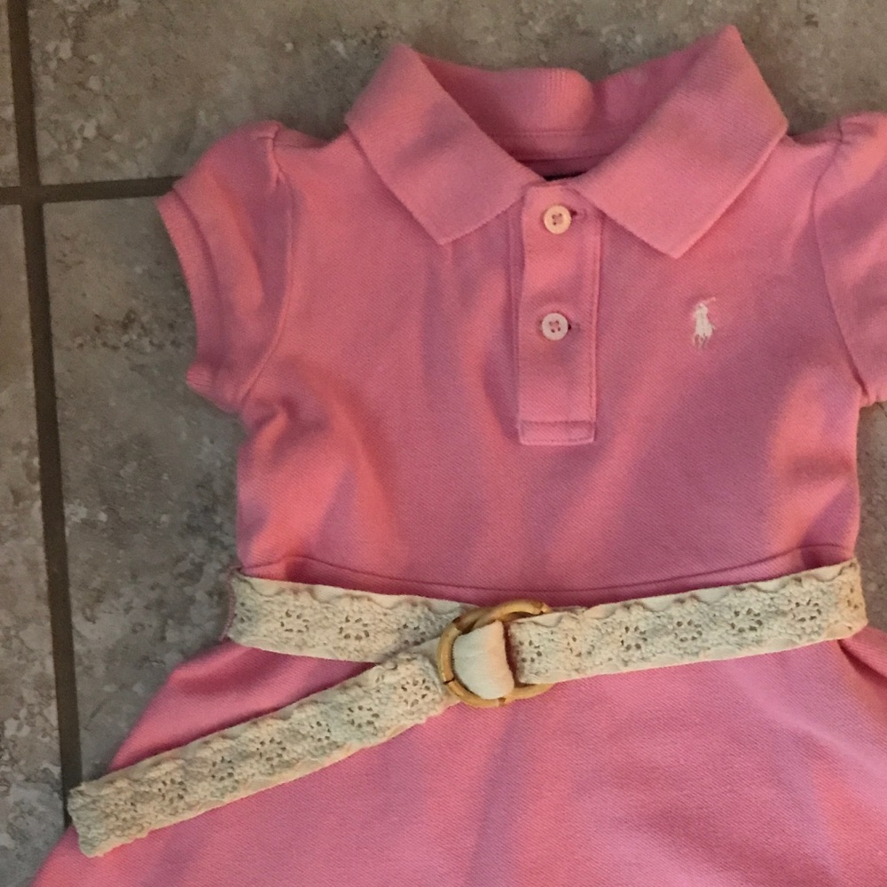 Ralph Lauren Dress 6-12 mo.