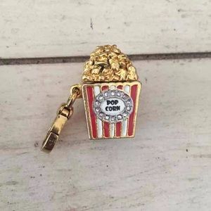 Juicy Popcorn Charm