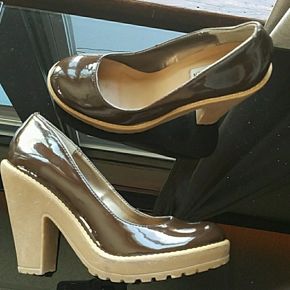 Steve Madden Shoes - Steve madden "Michell" penny loafer heels