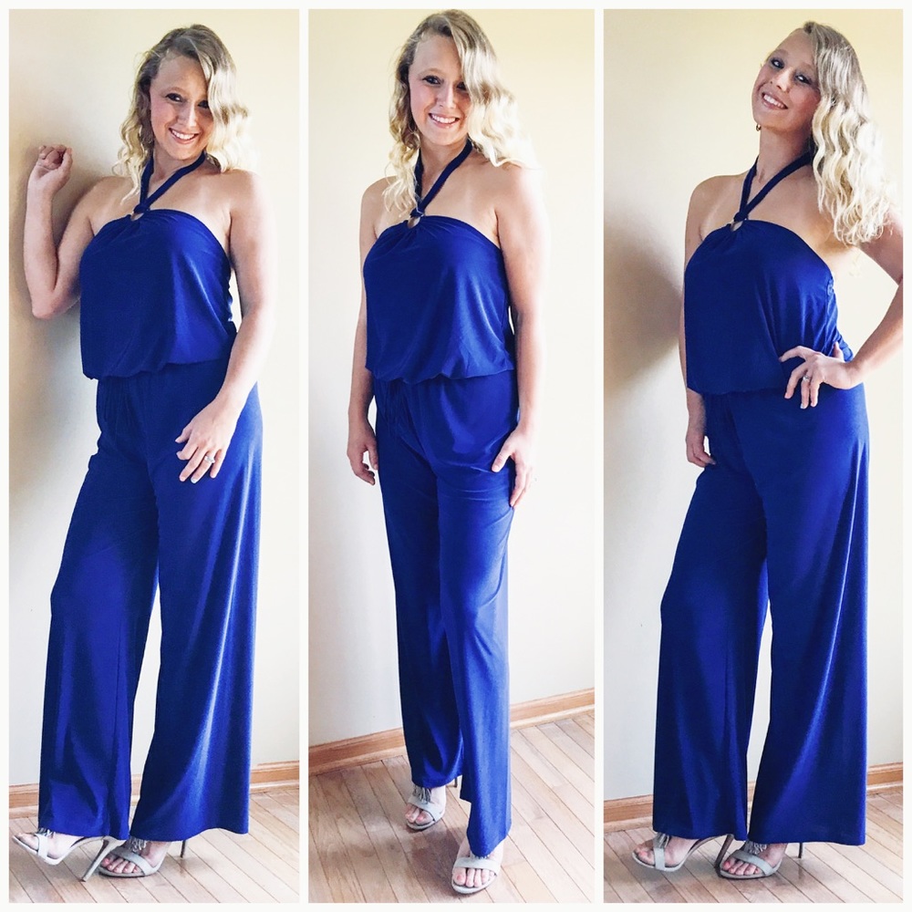 🆕 Amelia Halter Jumpsuit