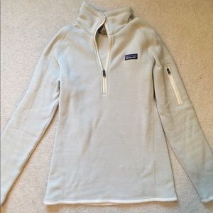 Patagonia Cream Better Sweater Pullover 1/4 Zip