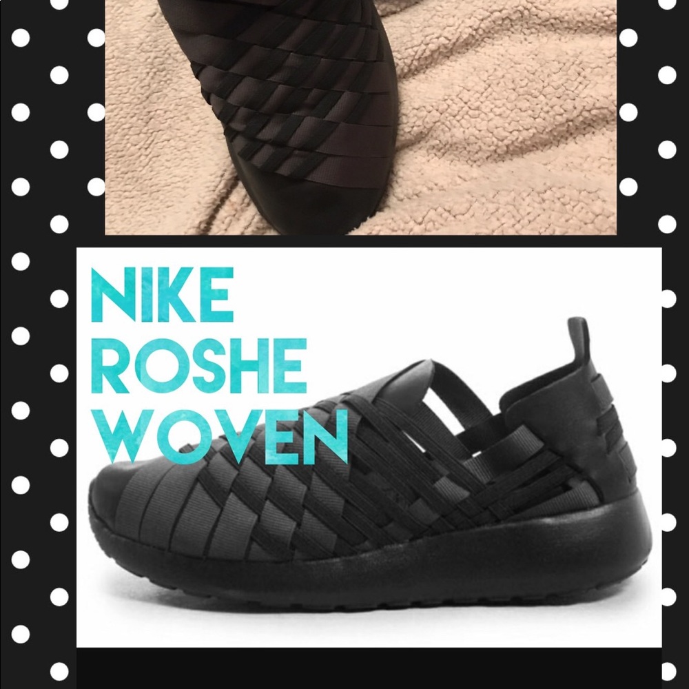 ⛹🏻‍♀️⛹🏾‍♀️Nike Roshe Woven