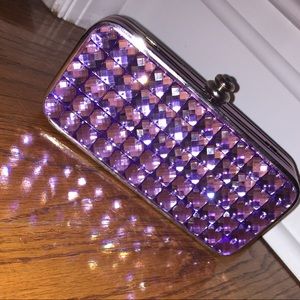 Purple clutch
