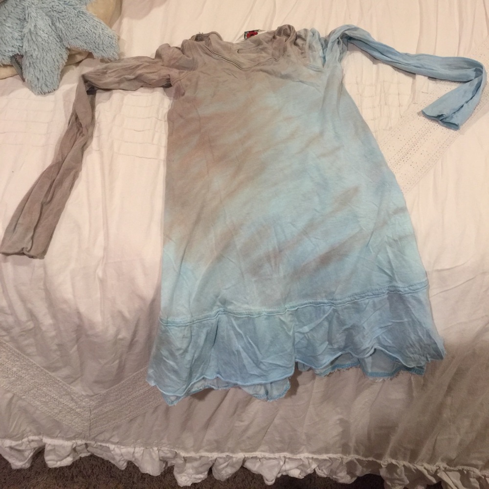 Girls Hard Tail long light weight shirt