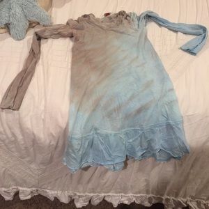 Girls Hard Tail long light weight shirt