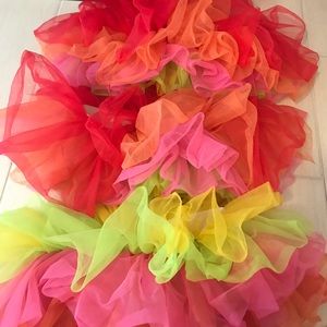 Rainbow Color Tutus