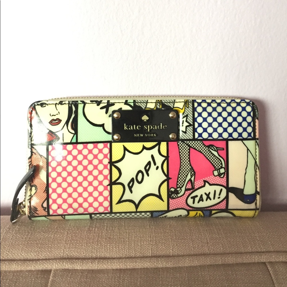 Kate Spade Pop Art Wallet