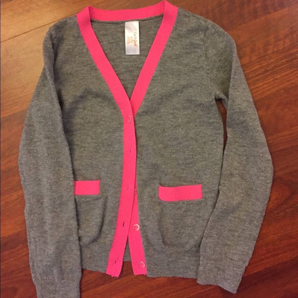 Cat and Jack Cardigan